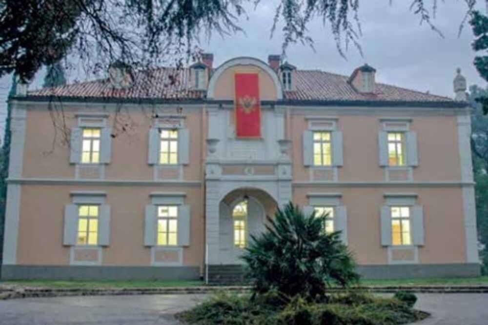 Dvorac kralja Nikole, Foto: Arhiva "Vijesti"