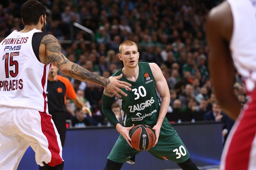 aron vajt, Foto: Euroleague.net