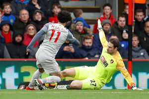 Salah ponovo leti: Het-trik za ubjedljivu pobjedu Liverpula