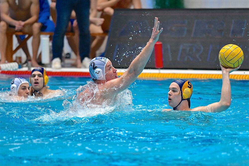 Đuro Radović VK Jadran Carine, Foto: Waterpolo.hu