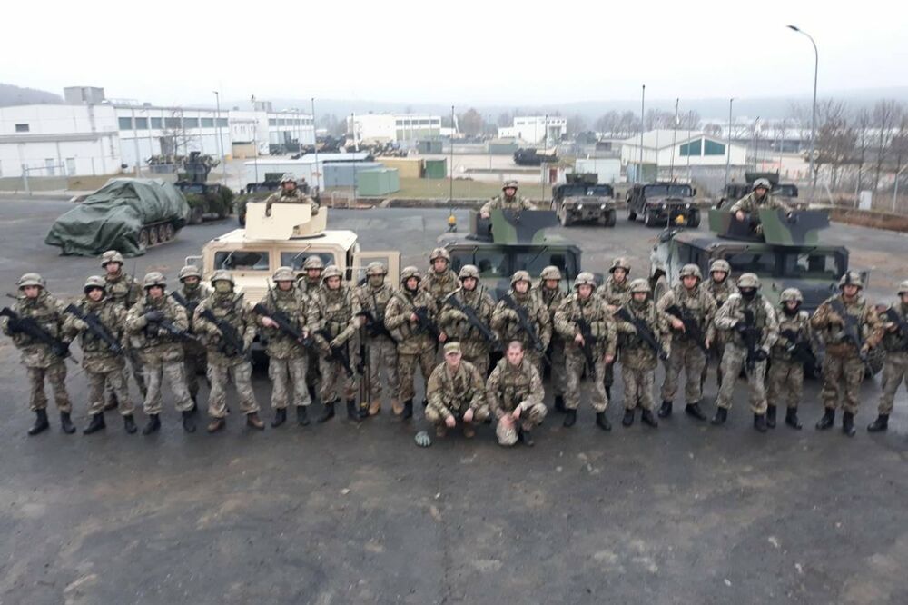 Vojska Crne Gore Njemačka, Foto: Odbrana.gov.me