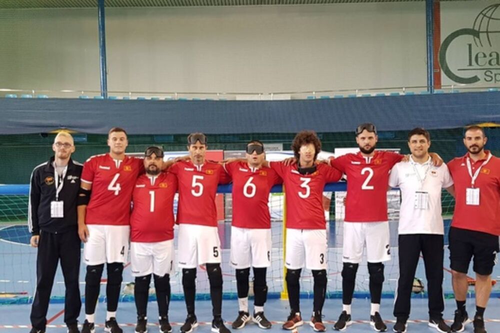 Golbal reprezentacija Crne Gore, Foto: Paraolimpijski komitet Crne Gore