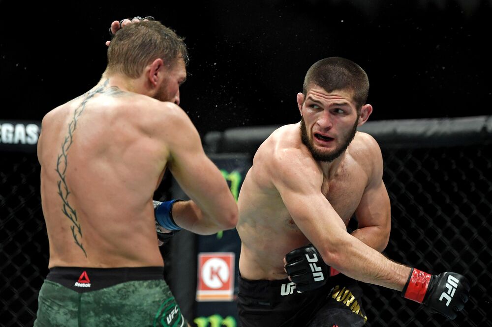 Nurmagomedov - MekGregor, Foto: Reuters