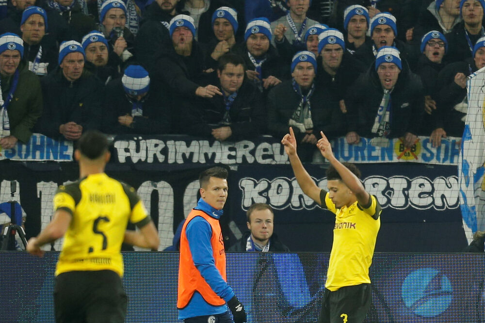 Džejdon Sančo, Foto: Reuters