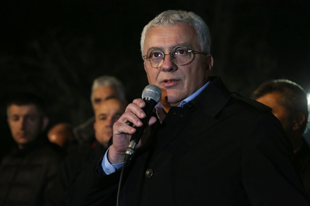 DF protest, Foto: Filip Roganović