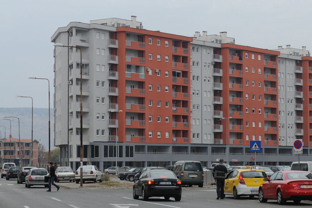 Stanovi Studentska ulica, Foto: Savo Prelević