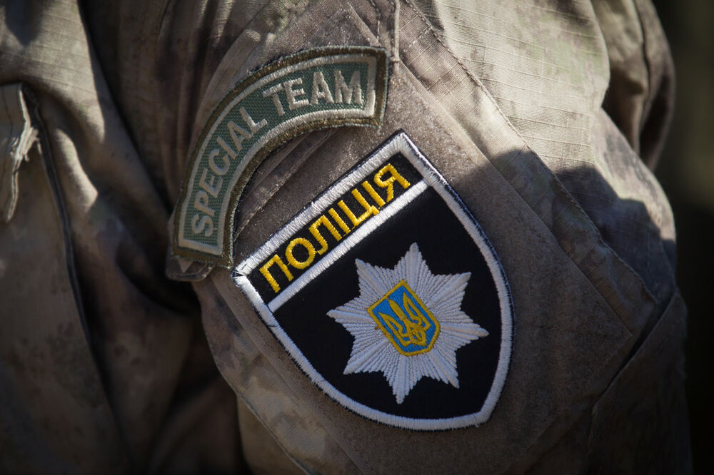 Ukrajina, policija, Foto: Shutterstock