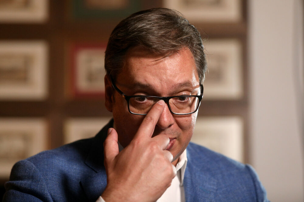 Aleksandar Vučić, Foto: Reuters