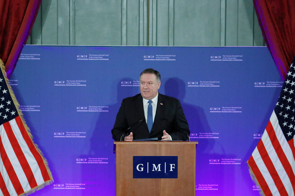 Majk Pompeo, Foto: Reuters