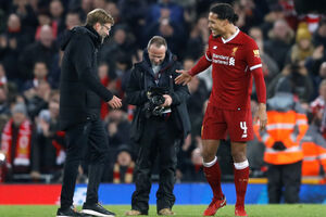 Van Dajk igrač mjeseca u Premijer ligi