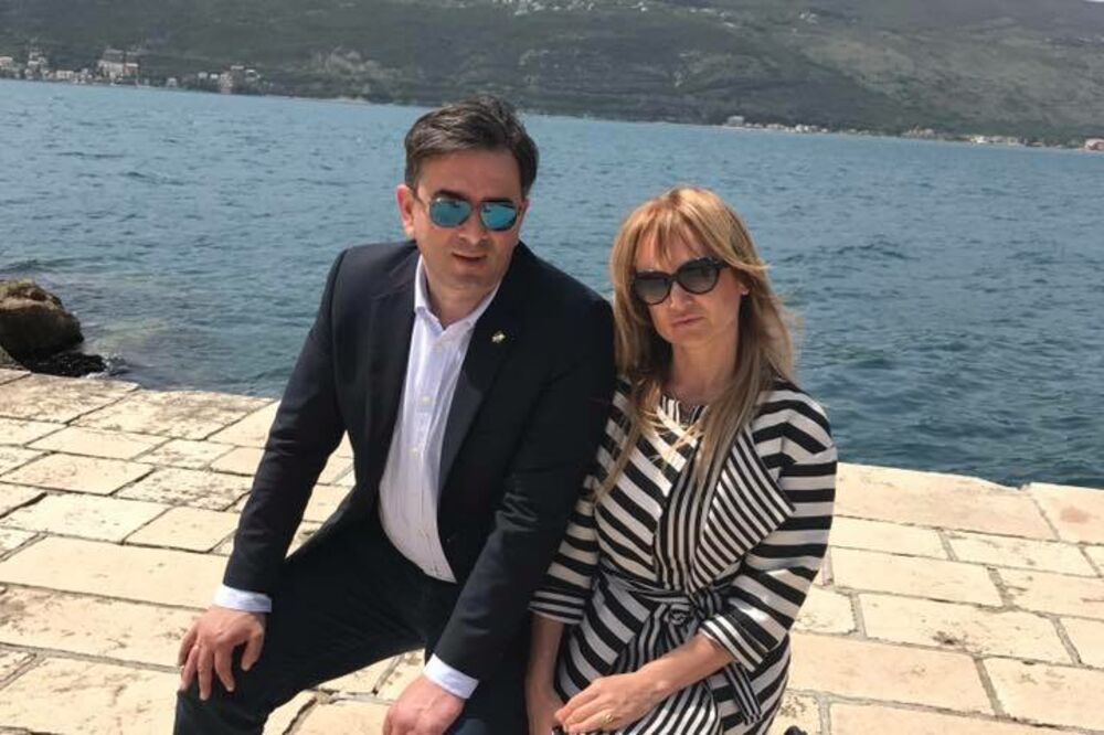 NEbojša MEdojević Marina medojević, Foto: Facebook