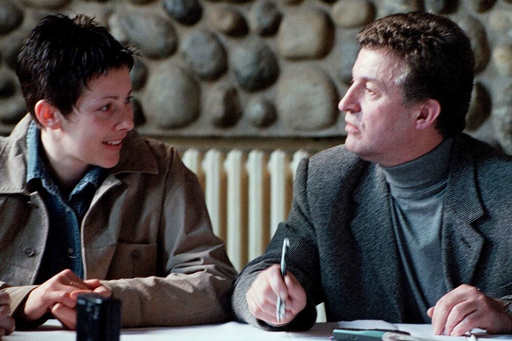 Bojana Popović i Rade Đurđić, Foto: Savo Prelević