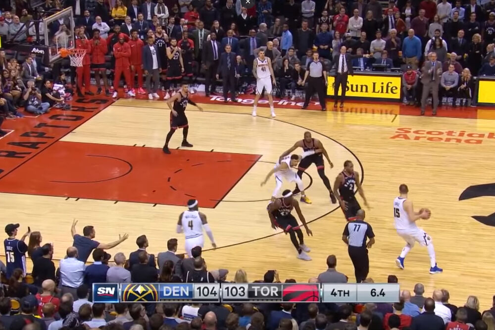 Nikola Jokić, Foto: Screenshot (video)