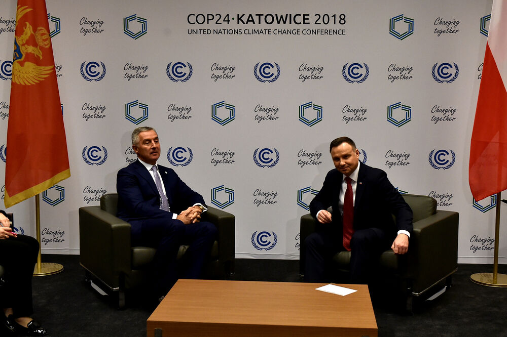 Milo Đukanović, Andžej Duda, Foto: Kabinet predsjednika Crne Gore
