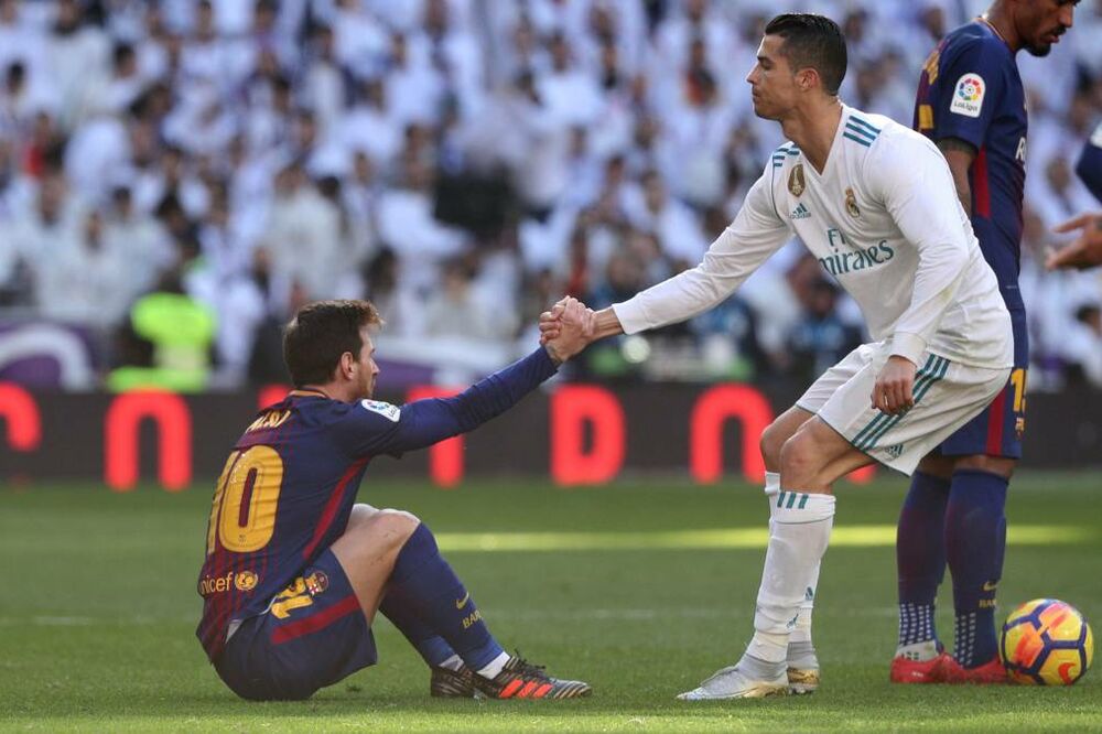 mesi ronaldo, Foto: Reuters