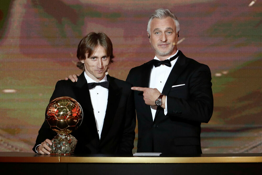 Luka Modrić David Žinola Zlatna lopta, Foto: Reuters