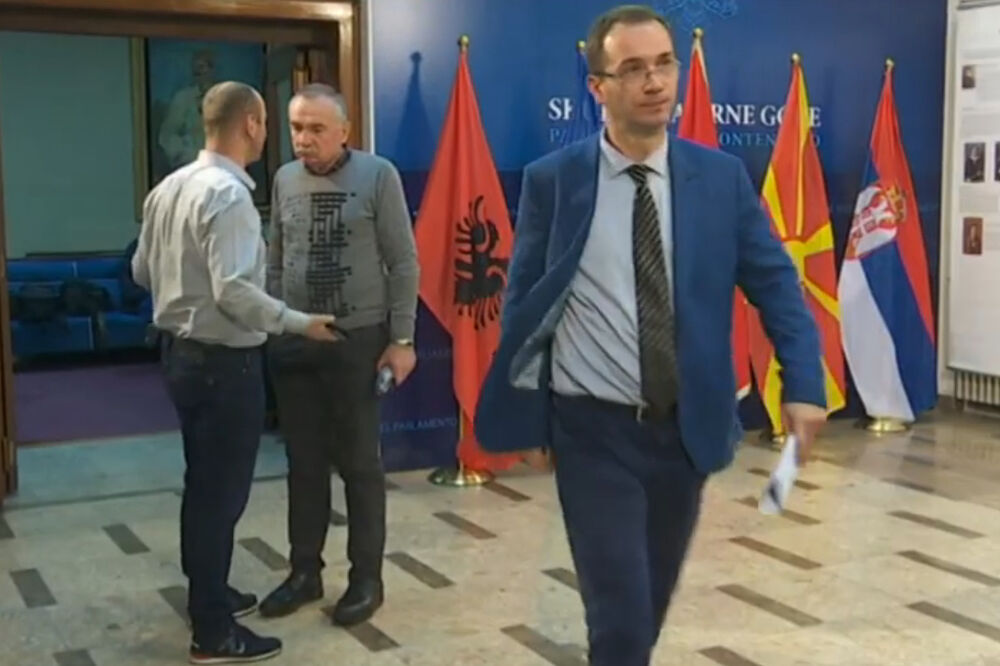 Branko Radulović, Milan Knežević, Miroje Jovanović, Foto: Printscreen (TV Vijesti)