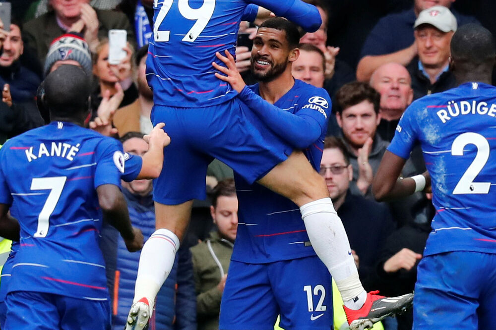 Ruben Loftus-Čik, Foto: Reuters