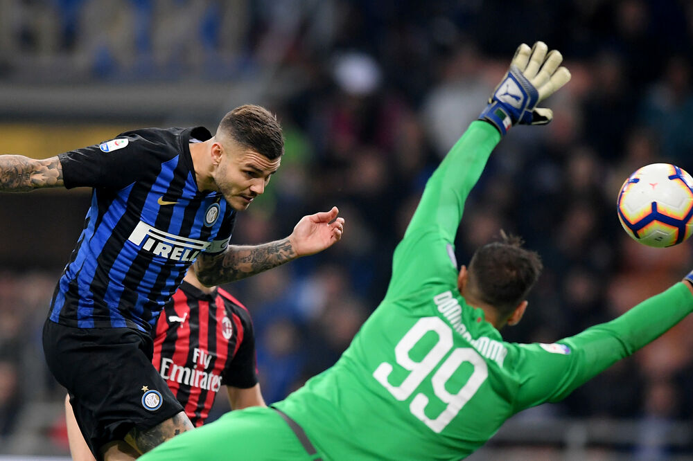 Mauro Ikardi Inter Milano, Foto: Reuters