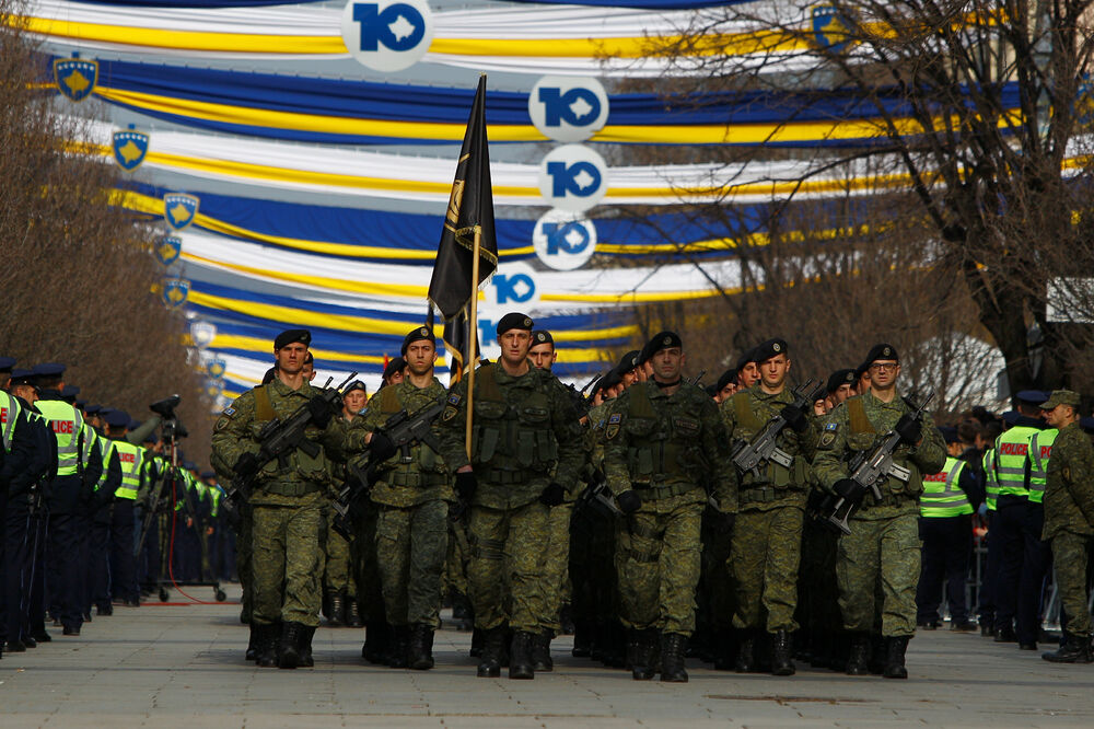 Kosovo, proslava nezavisnosti, Foto: Reuters