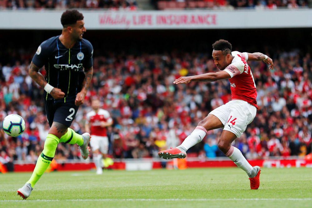 Pjer-Emerik Obamejang  Arsenal, Foto: Reuters