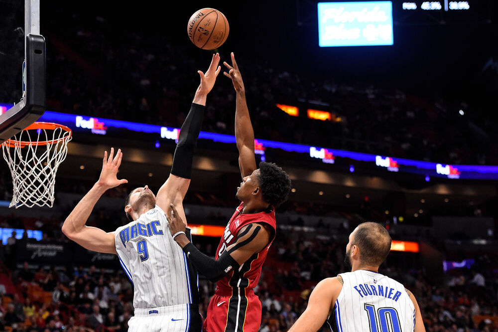 Nikola Vučević, Hasan Vajtsajd, Foto: Reuters