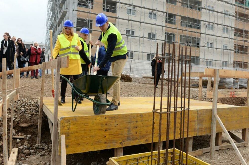 Čistoća zgrada, Foto: Podgorica.me