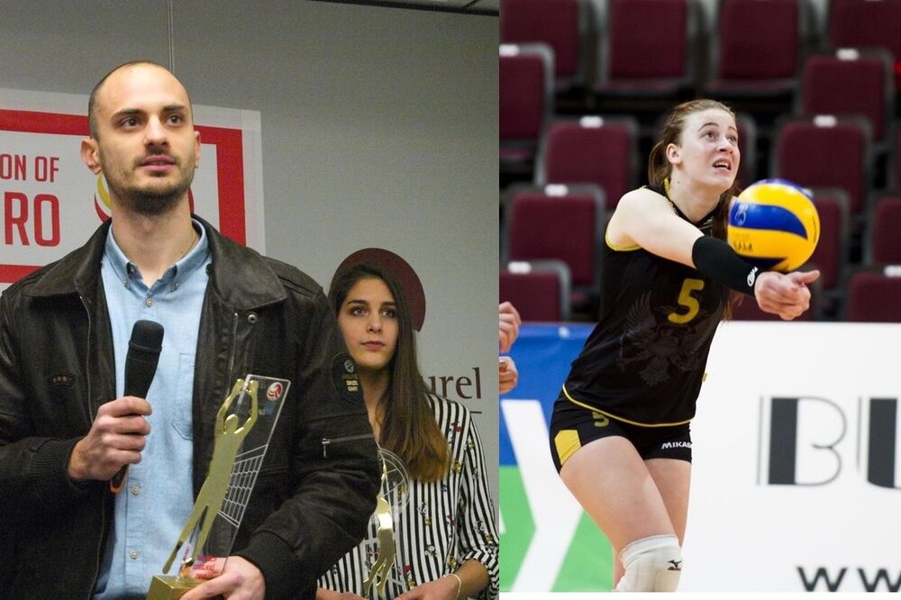 Jovan Delić i Melisa Cenović, Foto: OSCG