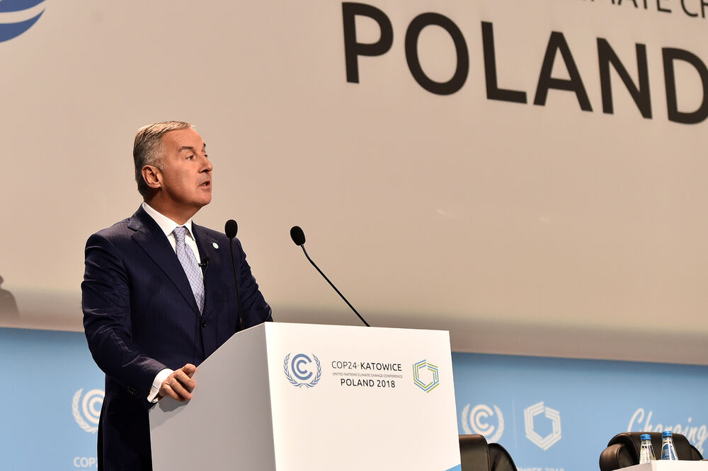 milo đukanović katovice, Foto: Kabinet predsjednika Crne Gore