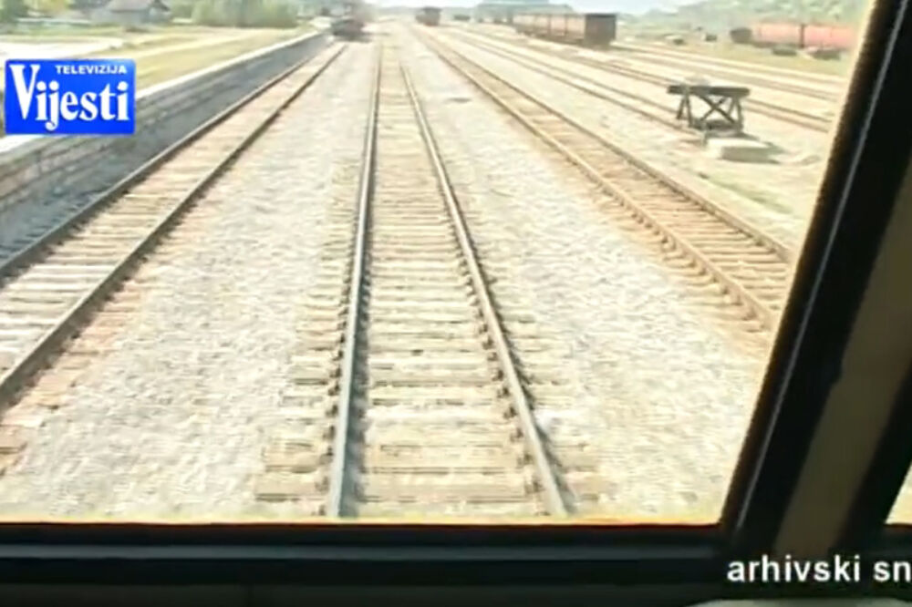 Pruga Nikšić Podgorica, Foto: Printscreen (YouTube)
