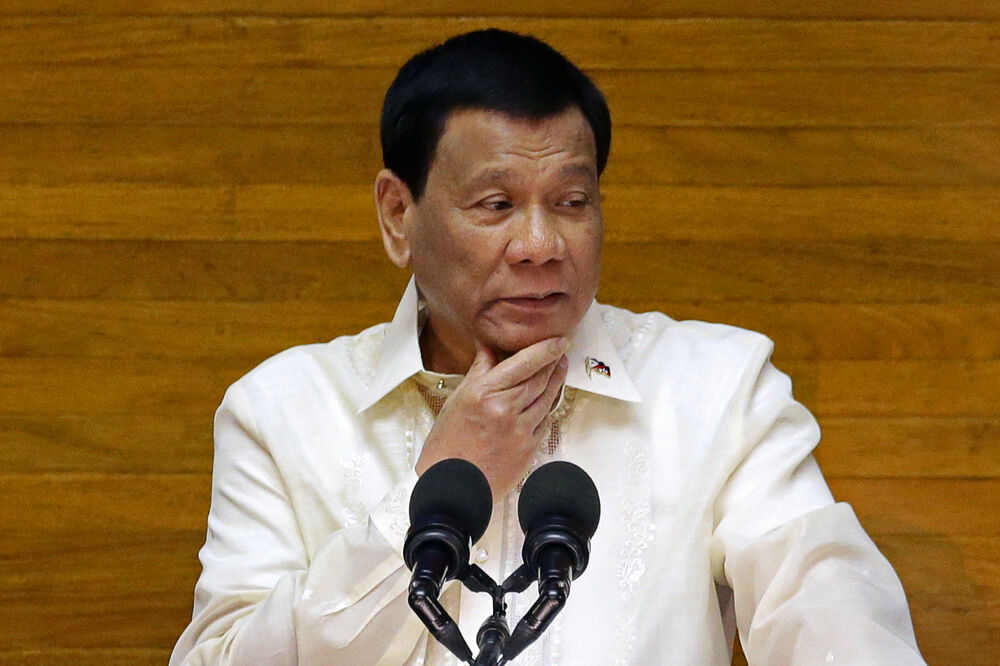 Rodrigo Duterte, Foto: Reuters