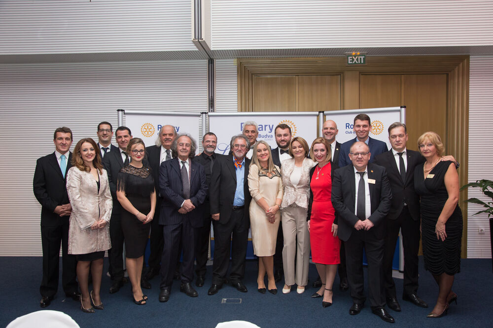 rotarijanci Budva, Foto: Rotari klub Budva