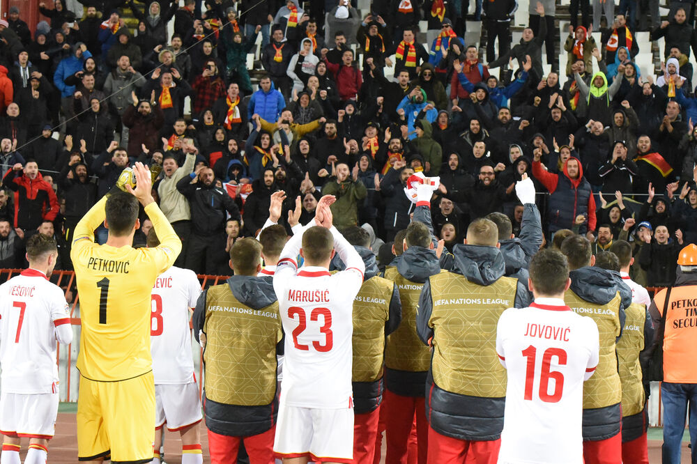 crna gora fudbal, Foto: Savo Prelević