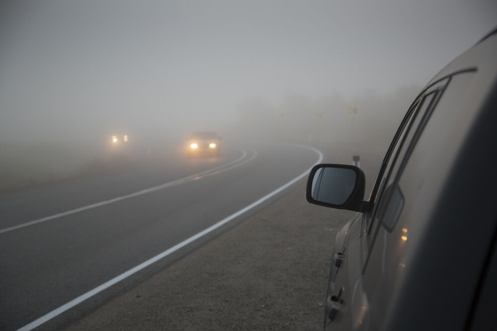 saobraćaj, magla, Foto: Shutterstock