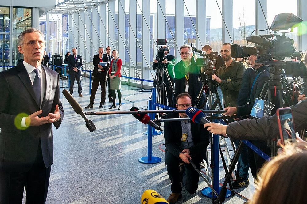 Jens Stoltenberg, Foto: NATO/Twitter