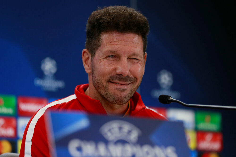 Dijego Simeone Atletiko Madrid, Foto: Reuters