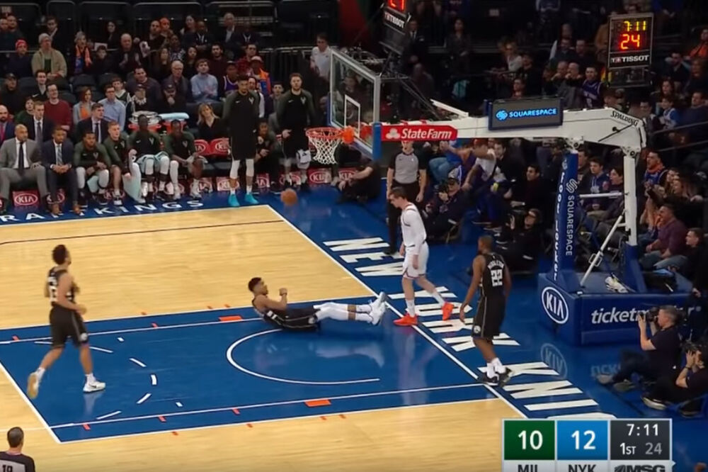 Adetokumbo, Hezonja, Foto: Printscreen (YouTube)