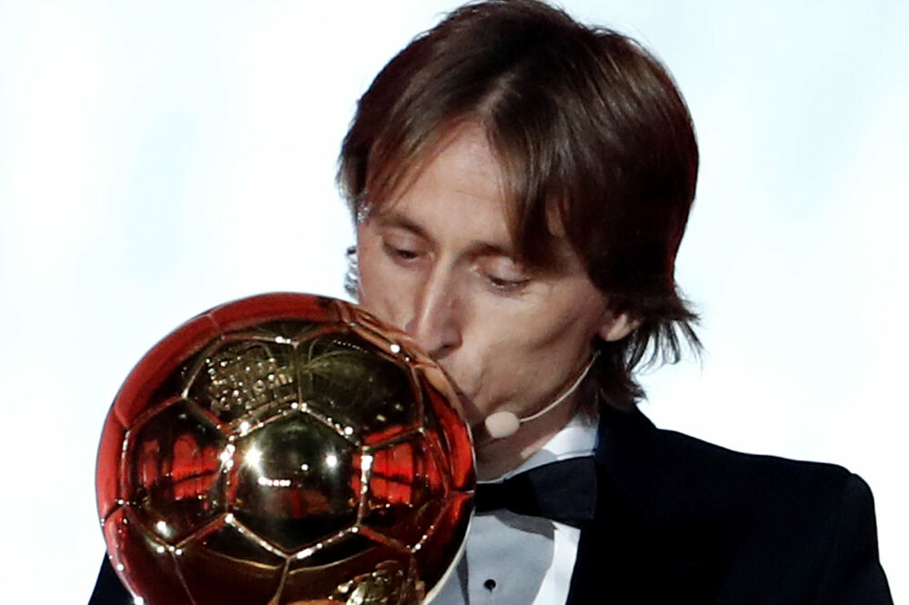 Luka Modrić, Foto: Reuters