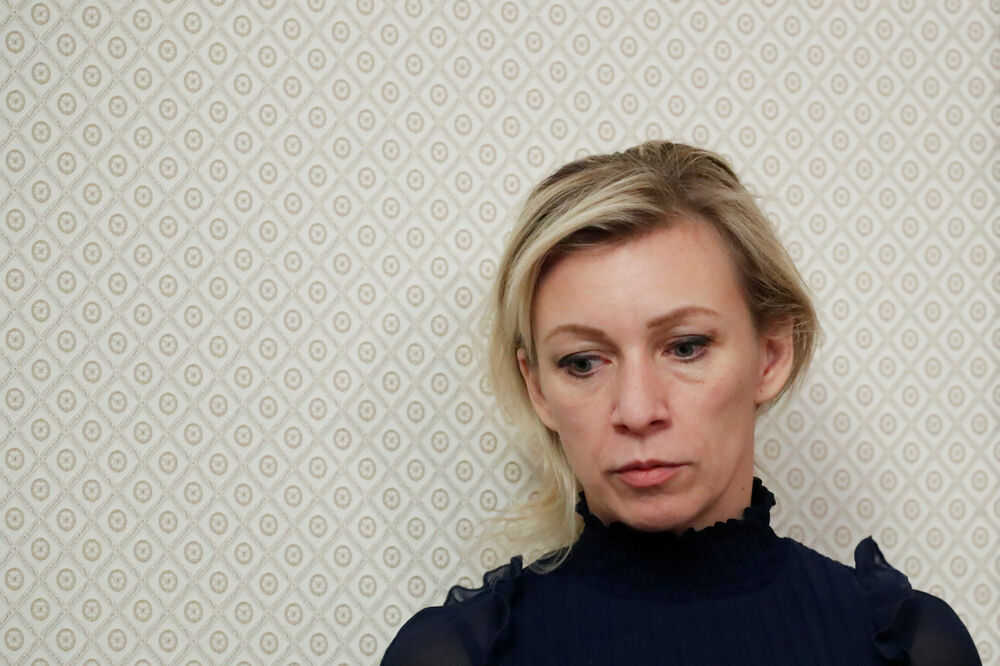 Marija Zaharova, Foto: Reuters
