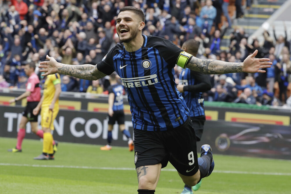 Mauro Ikardi Inter, Foto: Beta/AP
