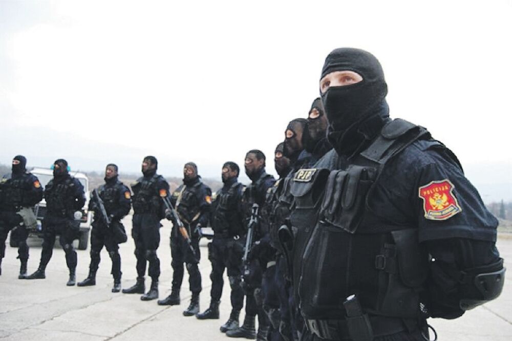 SAJ, Specijalna antiteroristička policija, Foto: Mup.gov.me