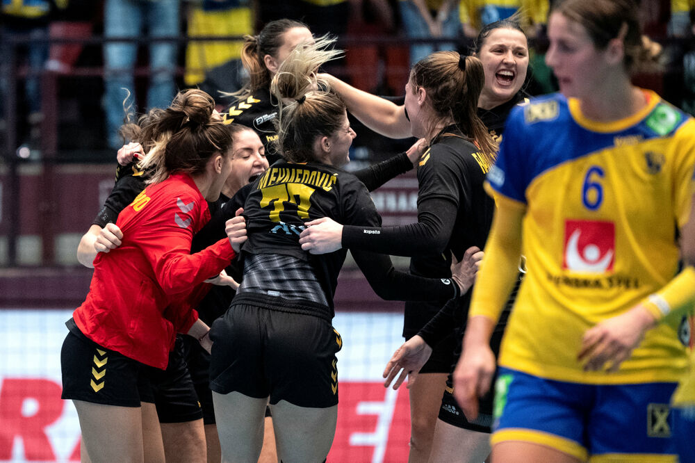 rukometašice crna gora, Foto: Reuters