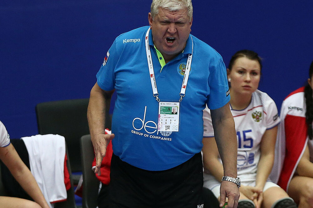 Jevgenij Trefilov, Foto: Ehf-euro.com