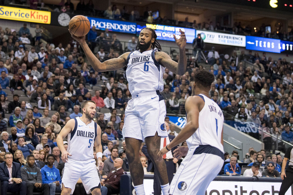 Deandre Džordan, Diandre Džordan, Foto: Reuters