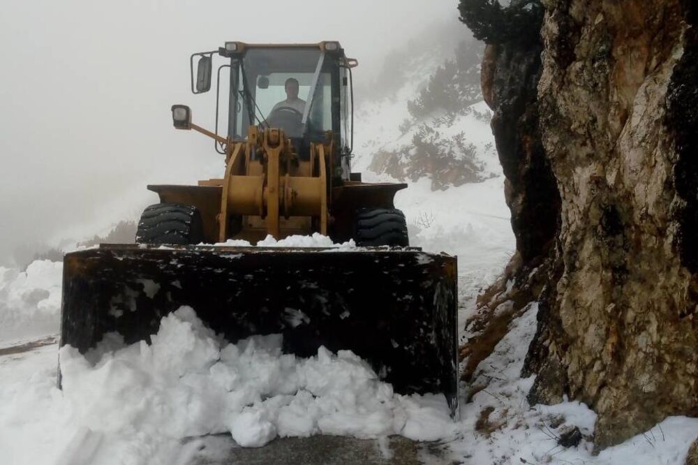 čišćenje snijega Žabljak, Foto: Vladimir Dakić