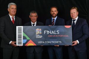 Određeni parovi polufinala: Portugal - Švajcarska, Engleska -...