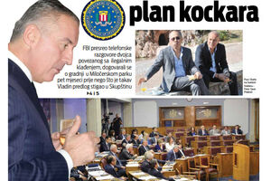 Milo tražio, da se aminuje plan kockara, Vjekovni šarm na udaru...