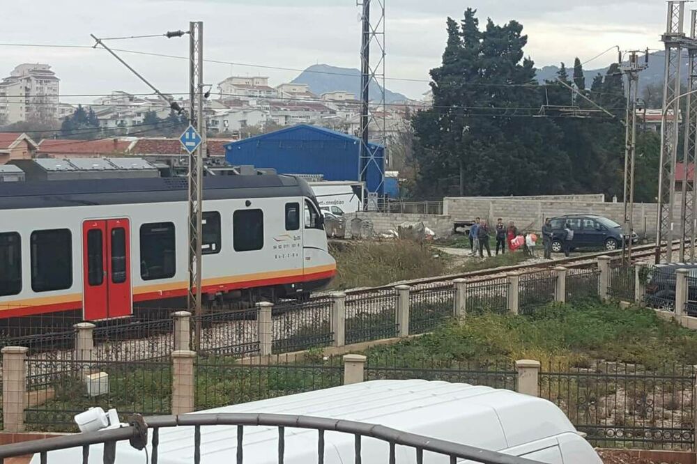 Nesreća Bar, nesreća pruga, Foto: Čitalac Vijesti