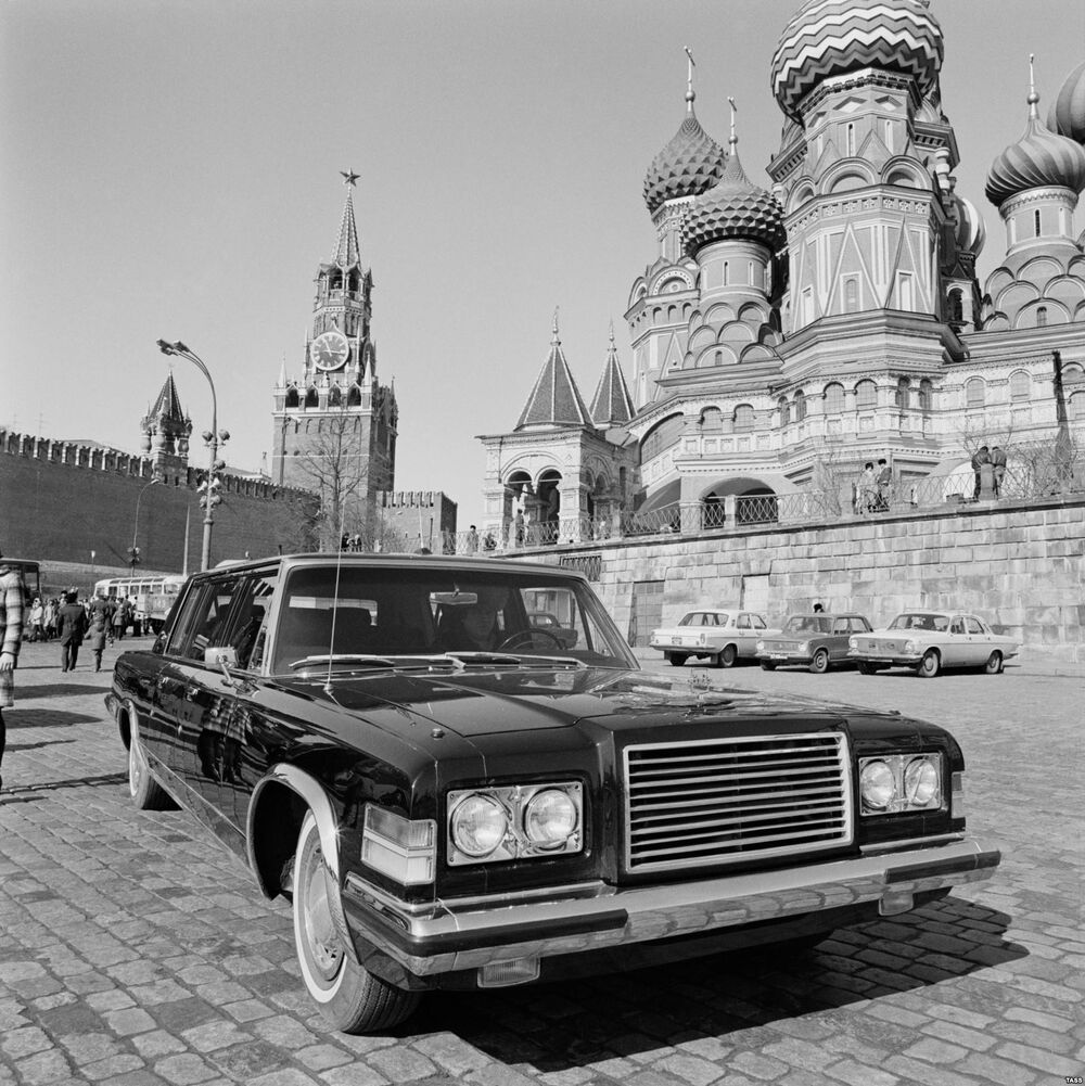 Limuzine ruskih vladara (Auto)