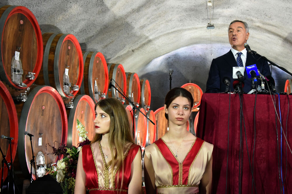 Milo Đukanović, Foto: Boris Pejović